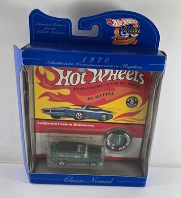1998 Hot Wheels 30º Aniversário 1970 Clássico Nômade Réplica Comemorativa - Imagem 1 de 4