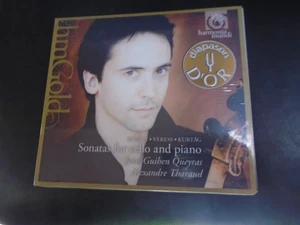 JEAN-GUIHEN QUEYRAS ALEXANDRE THARAUD - Kurtag, Kodaly & Veress: Cello Sonatas - Picture 1 of 3