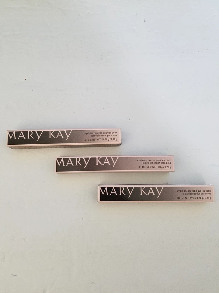 Nuevo Delineador de Ojos Mary Kay | OLIVA | ACERO | AZUL MARINO - Descatalogado Retirado Foto 1 de 1