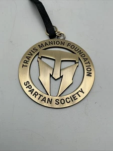 Travis Mansion Foundation Spartan Society Medaille - Bild 1 von 4