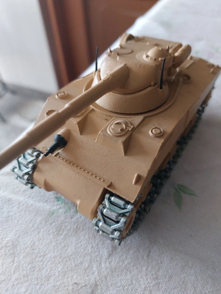 Solido France Modellino Carro Armato  SHERMAN M4 A3 scala 1/50 - Immagine 1 di 4