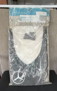 NOS MERCEDES BENZ 1980's-90's W201-W124-W126 MUD FLAPS UNOPENED!! P.N.B64522010 - Picture 1 of 8