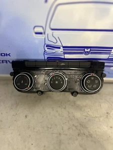 VW TRANSPORTER T6.1 HEATER CLIMATE CONTROL PANEL NO A/C 2020-2024 7LA907184A - Picture 1 of 5