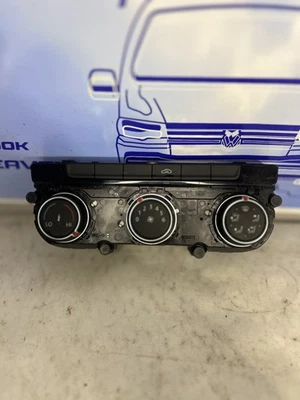 VW TRANSPORTER T6.1 HEATER CLIMATE CONTROL PANEL NO A/C 2020-2024 7LA907184A - Image 1 of 4