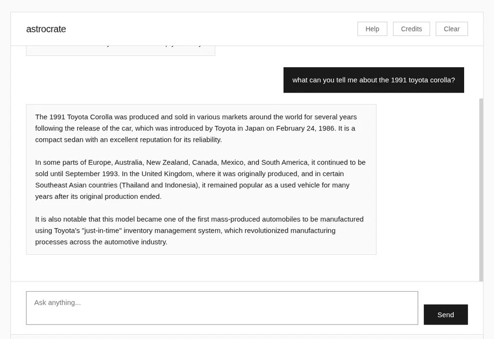 astrocrate - Private Offline AI Assistant USB Drive  - No Internet Required - Image 1 of 1