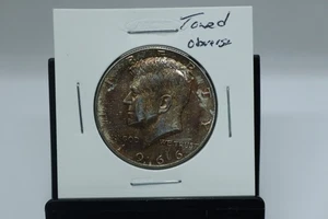 1966 Kennedy Half Dollar - 50C - getönt - Bild 1 von 4