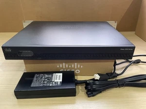 Cisco ISR-4321-K9 Integrated Services Router. BESCHREIBUNG LESEN - Bild 1 von 4