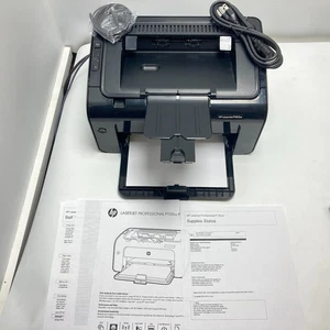 HP LaserJet Pro P1102w Wireless Printer CE658A Ready to Print 9349 Page Count - Picture 1 of 17