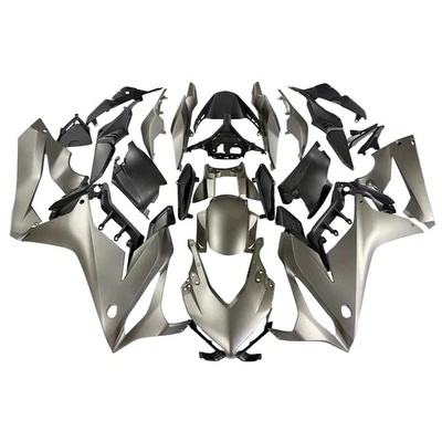 Kit de carrocería de carenados de moto Honda CBR650R 2021 2022 2023 plateado ABS Foto 1 de 4