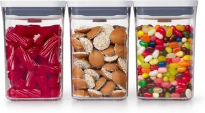 OXO Good Grips POP 2.0 3-Piece Value Storage Container Set *FREE SHIPPNG* - Picture 1 of 9