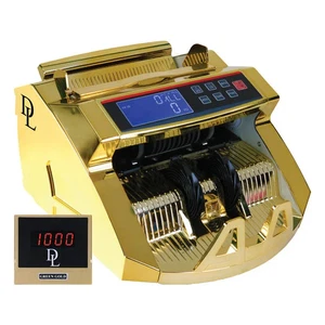 DL Gold Limited Edition Bill Counter with Counterfeit Detection, Fast Shipping - Picture 1 of 2