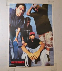 Deftones Record Store Poster  15" X 35.5"  1997 Super Rare (See Pictures)  - Picture 1 of 3