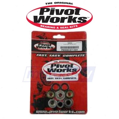 Pivot Works Shock Bearing Kit for 2004-2018 Kawasaki KX250F - Suspension dw Foto 1 de 4