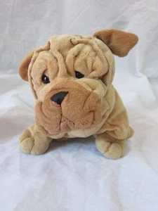 GANZ HM416 Shar Pei Webkinz NO CODE Hund Welpe Stofftier Plüsch - Bild 1 von 8