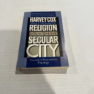 Religion in the Secular City: Toward a Postmodern Theology - Paperback - GOOD - Imagen 1 de 4