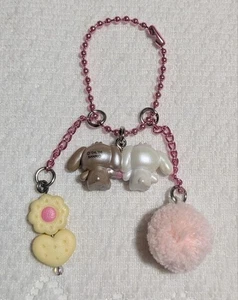 Sugar Bunnies Mini Boa Charm Maskottchen Armband 2006 gebraucht super selten - Bild 1 von 5