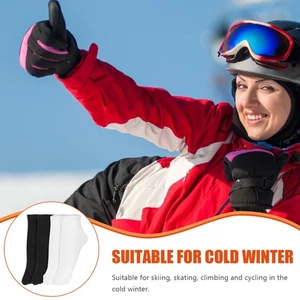  2 pares de calcetines para clima frío para mantener los pies calientes calentables calentamiento de pies - Imagen 1 de 12