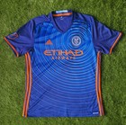 New York City FC 2016/2017 Away Football Shirt #21 Pirlo - Size Large 