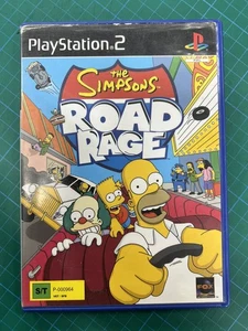 The Simpsons Road Rage - PlayStation 2 - PS2 - PAL - includes Manual - Picture 1 of 1