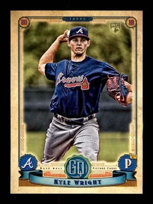 2019 Topps Gypsy Queen #202 Kyle Wright RC Atlanta Braves - Image 1 of 2