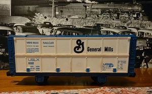 Lionel 6-9090 General Mills Mini-Max Triebwagen Boxcar Spur O 1971 mit OVP - Bild 1 von 6