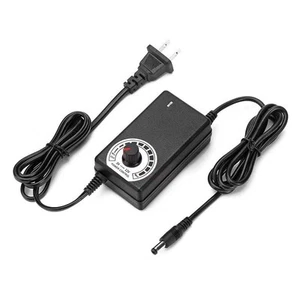 KEYFANCLUB AC to DC Converter 12V 2A 100-240V to 3V - 12V AC/DC Power Adapter... - Picture 1 of 1