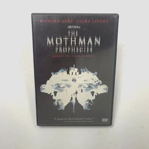 The Mothman Prophecies Good Dvd Widescreen + Full Screen 2002 Richard Gere - Picture 1 of 3