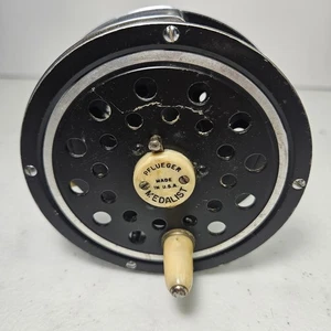 Vintage Fly Fishing Reel Pflueger Medalist 1495 1/2 Akron Ohio USA - Picture 1 of 9