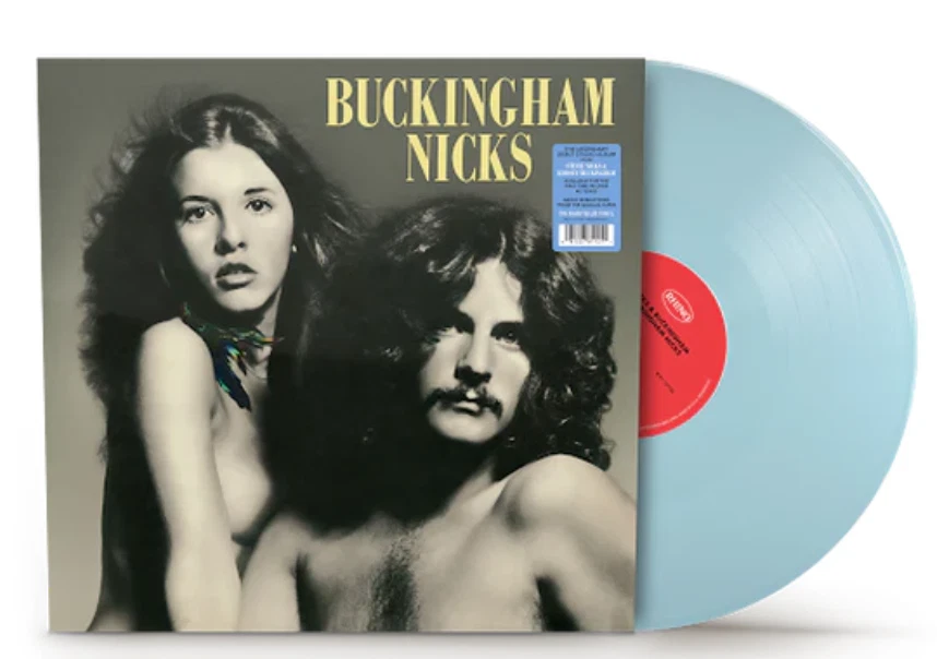Buckingham Nicks - Buckingham Nicks [Baby Blue Vinyl] NEW Vinyl Foto 1 de 1