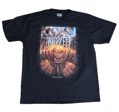 SEALED Blizzcon 2013 Anaheim T Shirt Large Blizzard Entertainment Video Gaming M - Image 1 of 4