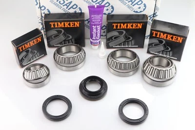 Kit de reparación de cojinete y sello diferencial delantero Land Rover Freelander 2 - Imagen 1 de 4