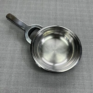 Berghoff TFK Frypan 9" Surgical Stainless Steel CroMo Tanium - Picture 1 of 5