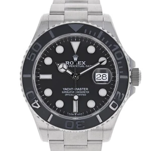 Rolex Yacht-Master 226627 UNWORN 2025 OCTOBER Titanium Intense Black 42 mm - Picture 1 of 11