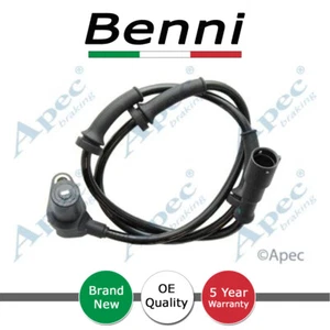 ABS Wheel Speed Sensor Rear Left Benni Fits VW Transporter 1996-2003 701927807E - Picture 1 of 2