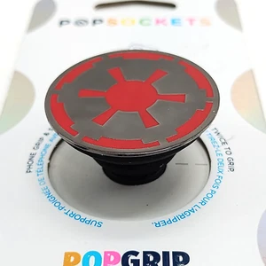 PopSockets Phone Grip Stand Star Wars Imperial Empire Enamel POPGRIP Popsocket - Photo 1 sur 5