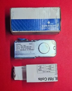 EMERSON 057342 Solenoid Coil  208 - 220 / 240 Volt - NEW - Picture 1 of 2