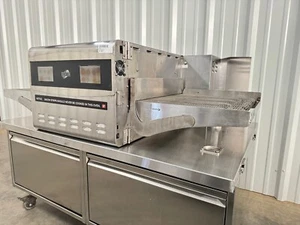 Used Ovention Shuttle S2000 Single Ventless Pizza Oven Single Phase on Stand - Picture 1 of 13
