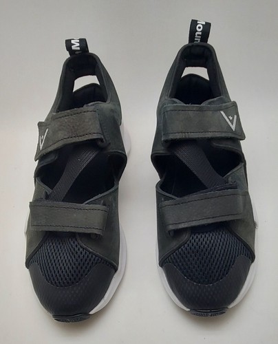 Sandali neri da uomo Adidas bianchi alpinismo taglia 8 5 USATI