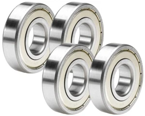 Front Wheel Bearing 17mm Bore (x4) SKF 6003ZZ 35mm x 10mm - Afbeelding 1 van 1