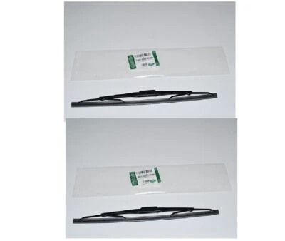 Juego de 2 escobillas limpiaparabrisas Land Rover Defender 90 110 13 pulgadas originales Foto 1 de 2