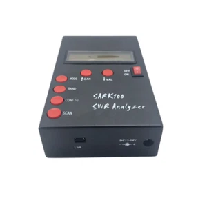 NOWY SARK100 ANT SWR Analizator antenowy Miernik Tester do radia szynki / hobbistów 1-60M - Zdjęcie 1 z 7
