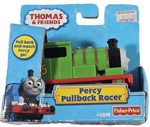 Percy Pullback Racer - 2009 - Thomas & Friends - Fisher Price - NEW - Picture 1 of 5