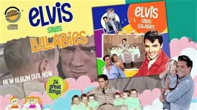 Elvis Collectors CD Elvis Sings Lullaby (New 2023 Release) Elvis Presley - Image 1 of 2