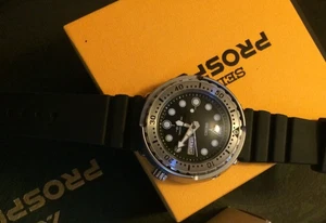 SEIKO (MARINEMASTER) SBBN007 TUNA - Picture 1 of 16