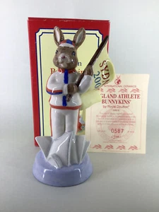 Royal Doulton Bunnykins DB216 - England Athlete Ltd Ed - Picture 1 of 6