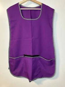 Mandil para Mujer Delantal Apron Medium De Mexico Purple Large - Picture 1 of 3