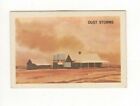 Australian Weather Trade card #407 Dust Storm in the Outback