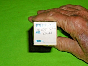 VINTAGE NUOVO CON SCATOLA OEM FAULK'S LAKE CHARLES, LA. CH-44 CHIAMATA OCA CON ISTRUZIONI - Foto 1 di 3
