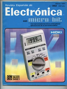 REVISTA ESPAÑOLA DE ELECTRONICA - Nº 352 - MARZO 1984 - Imagen 1 de 2