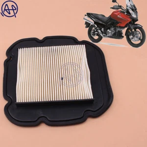 Motorcycle Air Filter Intake Cleaner Airfilter Strainer Filtrator for Suzuki - Imagen 1 de 6